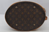 Authentic Louis Vuitton Monogram Bucket GM Shoulder Tote Bag M42236 LV 2021J