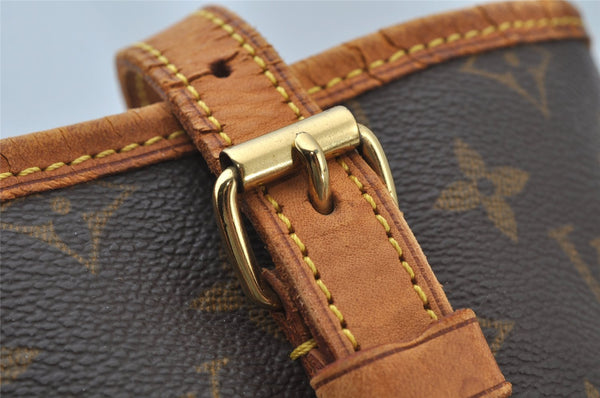 Authentic Louis Vuitton Monogram Bucket GM Shoulder Tote Bag M42236 LV 2021J