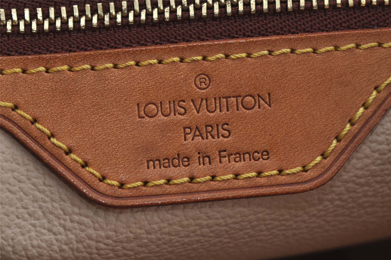 Authentic Louis Vuitton Monogram Bucket GM Shoulder Tote Bag M42236 LV 2021J