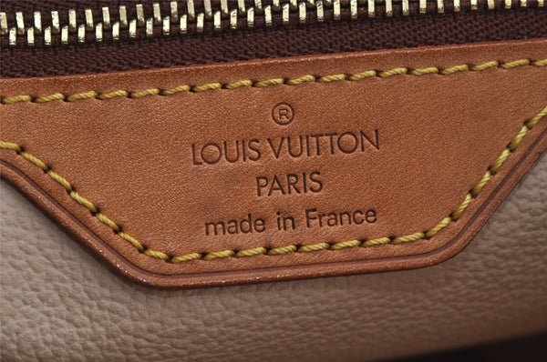 Authentic Louis Vuitton Monogram Bucket GM Shoulder Tote Bag M42236 LV 2021J