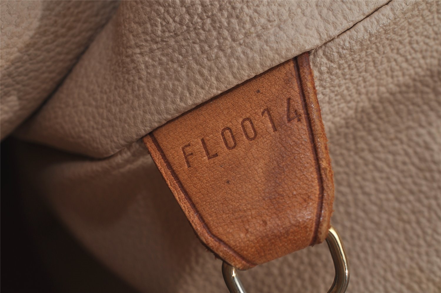 Authentic Louis Vuitton Monogram Bucket GM Shoulder Tote Bag M42236 LV 2021J