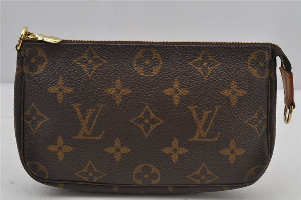 Authentic Louis Vuitton Monogram Bucket GM Shoulder Tote Bag M42236 LV 2021J