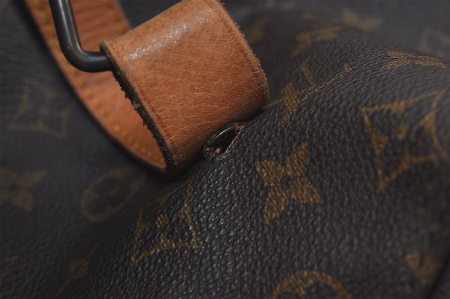 Authentic Louis Vuitton Monogram Keepall 45 Travel Boston Bag Old Model LV 2022I