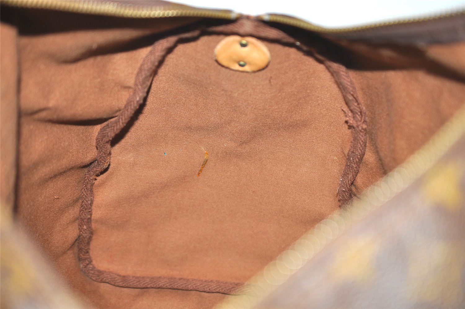 Authentic Louis Vuitton Monogram Keepall 45 Travel Boston Bag Old Model LV 2022I