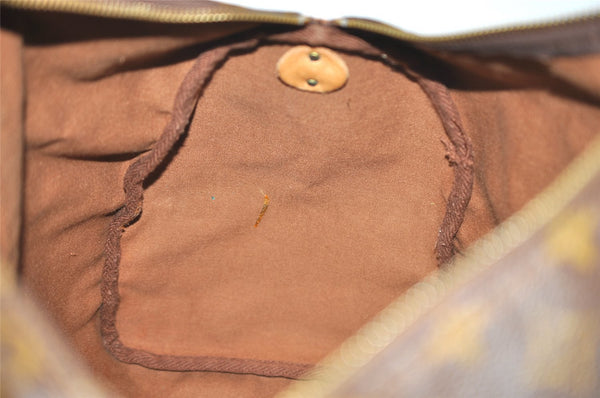 Authentic Louis Vuitton Monogram Keepall 45 Travel Boston Bag Old Model LV 2022I