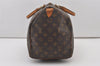 Authentic Louis Vuitton Monogram Speedy 35 Hand Boston Bag M41524 LV 2022J