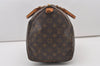 Authentic Louis Vuitton Monogram Speedy 35 Hand Boston Bag M41524 LV 2022J