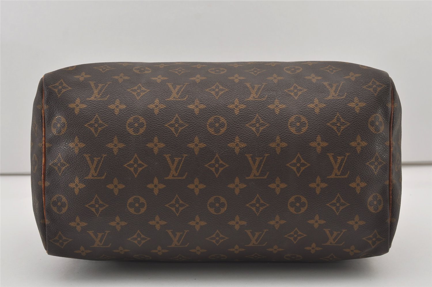 Authentic Louis Vuitton Monogram Speedy 35 Hand Boston Bag M41524 LV 2022J