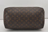 Authentic Louis Vuitton Monogram Speedy 35 Hand Boston Bag M41524 LV 2022J