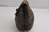 Authentic BOTTEGA VENETA Intrecciato Leather Hand Bag Khaki Green Junk 2022K