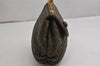 Authentic BOTTEGA VENETA Intrecciato Leather Hand Bag Khaki Green Junk 2022K