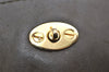 Authentic BOTTEGA VENETA Intrecciato Leather Hand Bag Khaki Green Junk 2022K