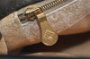 Authentic BOTTEGA VENETA Intrecciato Leather Hand Bag Khaki Green Junk 2022K