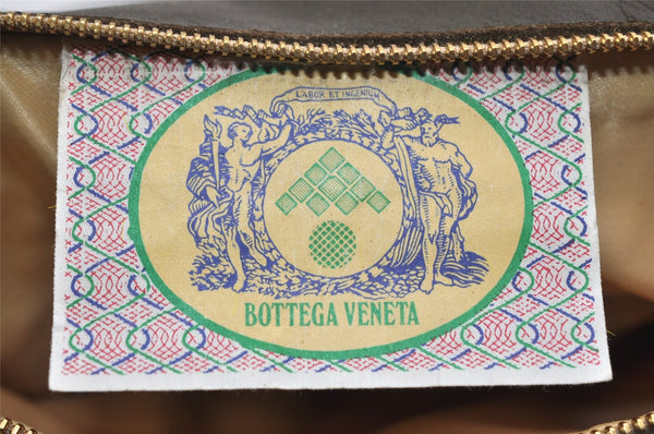 Authentic BOTTEGA VENETA Intrecciato Leather Hand Bag Khaki Green Junk 2022K