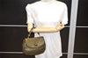 Authentic BOTTEGA VENETA Intrecciato Leather Hand Bag Khaki Green Junk 2022K