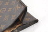 Authentic Louis Vuitton Monogram Sac Plat Hand Tote Bag M51140 Junk 2023J