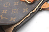 Authentic Louis Vuitton Monogram Sac Plat Hand Tote Bag M51140 Junk 2023J