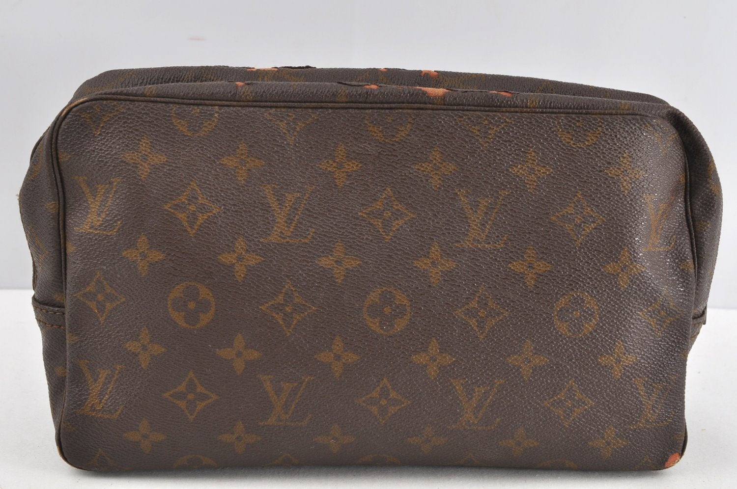 Auth Louis Vuitton Monogram Trousse Toilette 28 Clutch Bag Old Model Junk 2024J