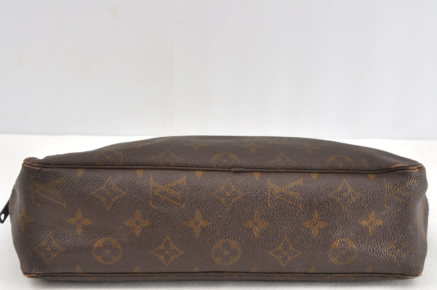 Auth Louis Vuitton Monogram Trousse Toilette 28 Clutch Bag Old Model Junk 2024J