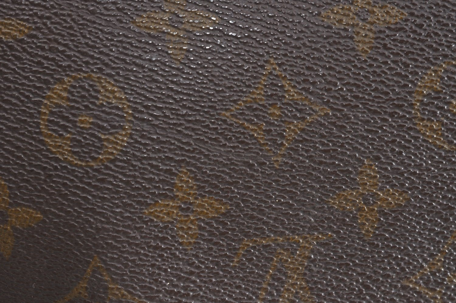 Auth Louis Vuitton Monogram Trousse Toilette 28 Clutch Bag Old Model Junk 2024J