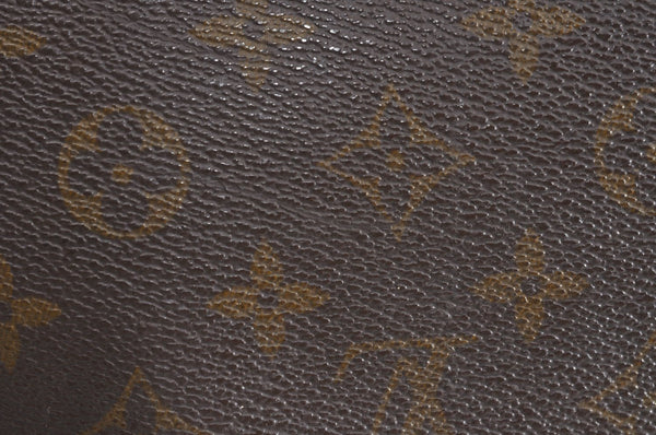 Auth Louis Vuitton Monogram Trousse Toilette 28 Clutch Bag Old Model Junk 2024J