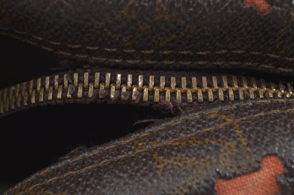 Auth Louis Vuitton Monogram Trousse Toilette 28 Clutch Bag Old Model Junk 2024J