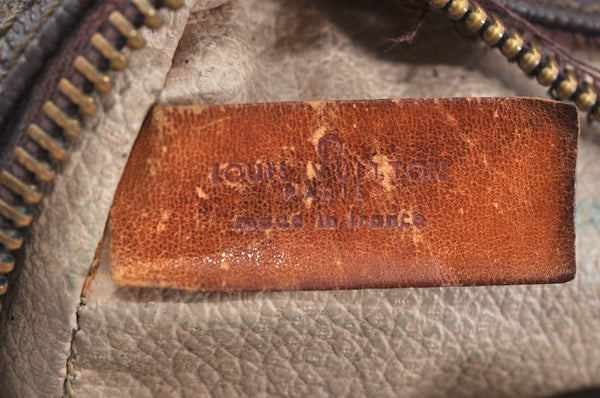 Auth Louis Vuitton Monogram Trousse Toilette 28 Clutch Bag Old Model Junk 2024J