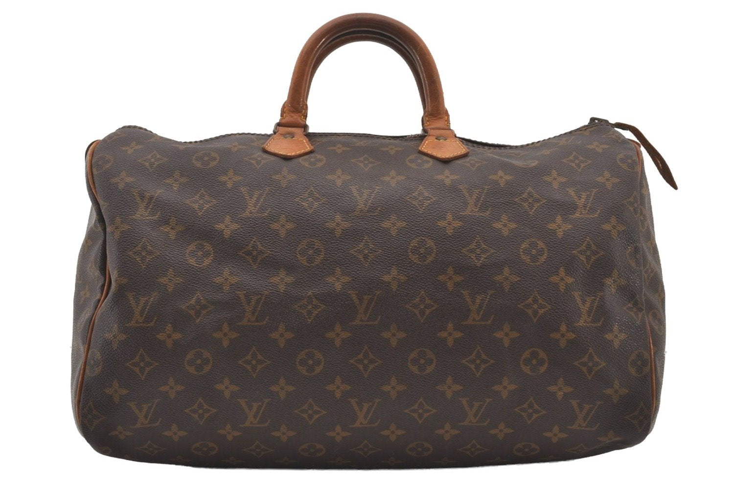 Authentic Louis Vuitton Monogram Speedy 40 Hand Boston Bag Old Model LV 2025J