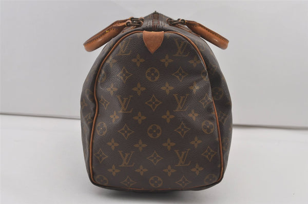 Authentic Louis Vuitton Monogram Speedy 40 Hand Boston Bag Old Model LV 2025J