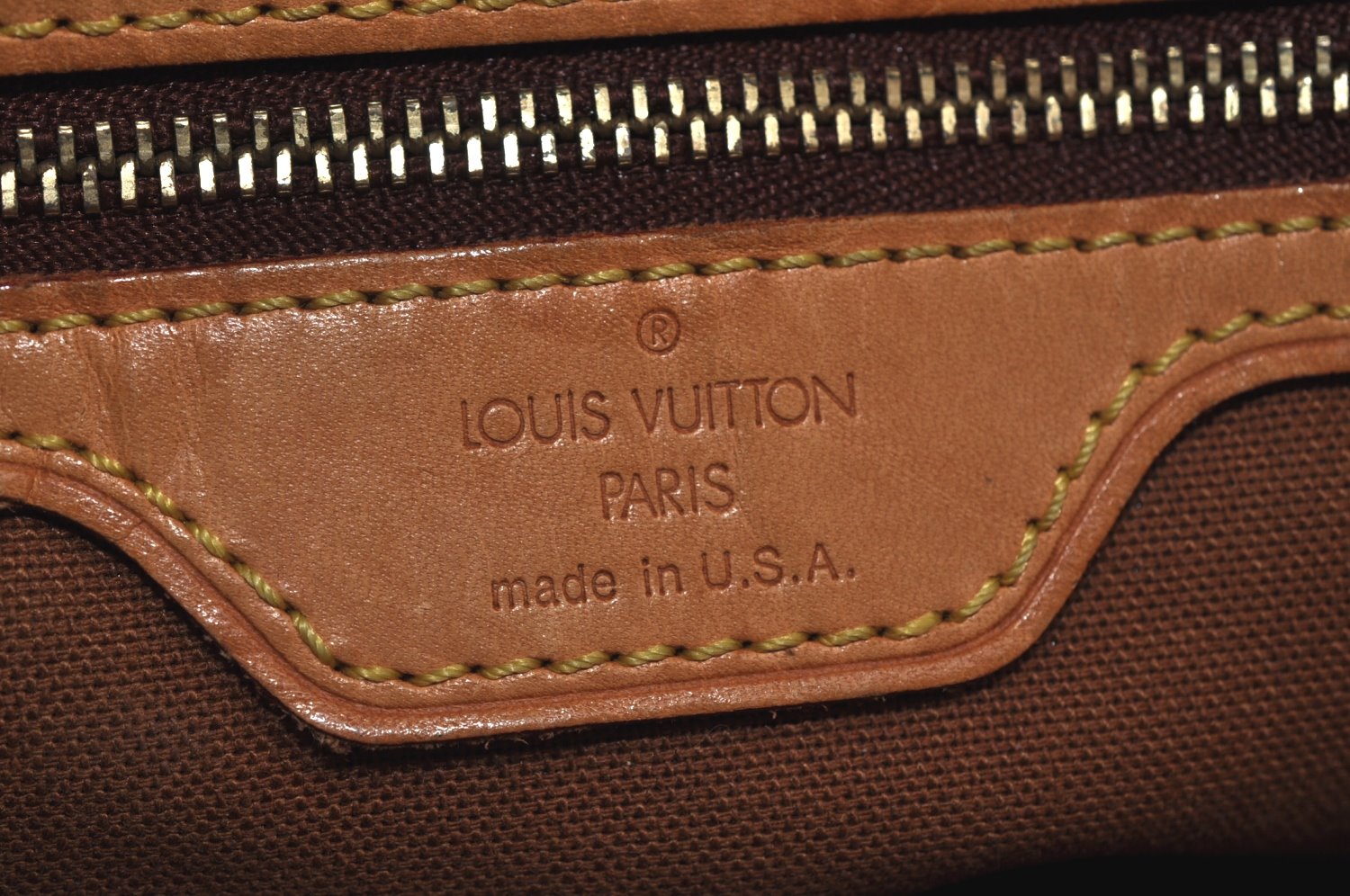 Authentic Louis Vuitton Monogram Vavin GM Shoulder Tote Bag M51170 LV 2026I