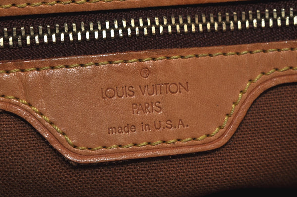 Authentic Louis Vuitton Monogram Vavin GM Shoulder Tote Bag M51170 LV 2026I