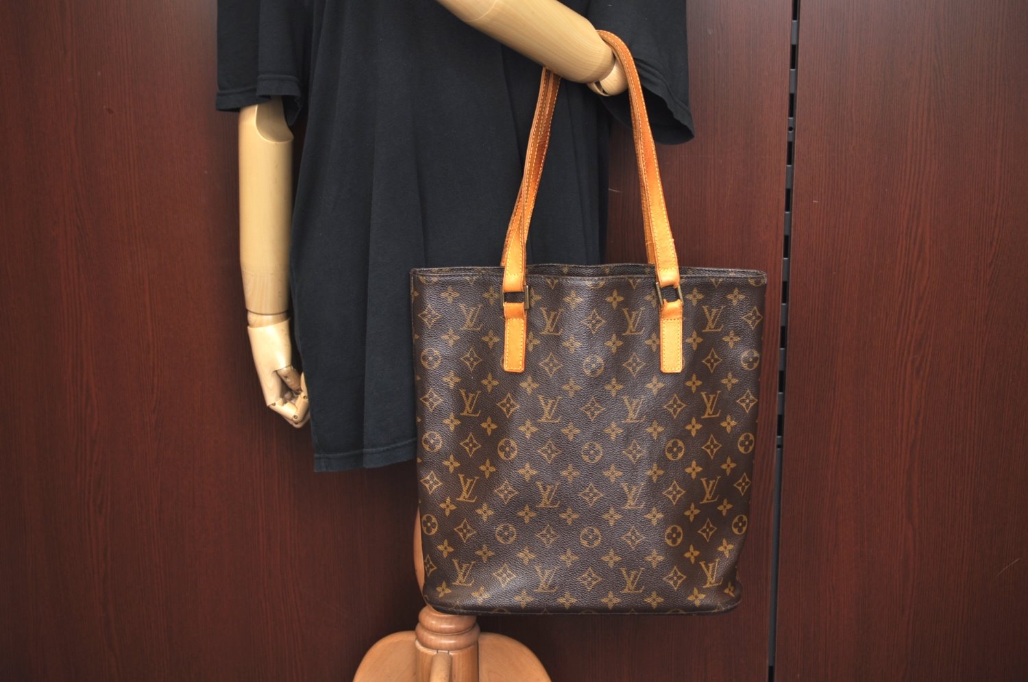 Authentic Louis Vuitton Monogram Vavin GM Shoulder Tote Bag M51170 LV 2026I