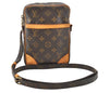 Authentic Louis Vuitton Monogram Danube Shoulder Crossbody Bag M45266 Junk 2026J