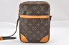 Authentic Louis Vuitton Monogram Danube Shoulder Crossbody Bag M45266 Junk 2026J