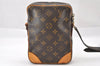 Authentic Louis Vuitton Monogram Danube Shoulder Crossbody Bag M45266 Junk 2026J