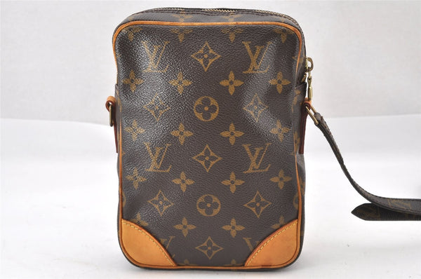 Authentic Louis Vuitton Monogram Danube Shoulder Crossbody Bag M45266 Junk 2026J