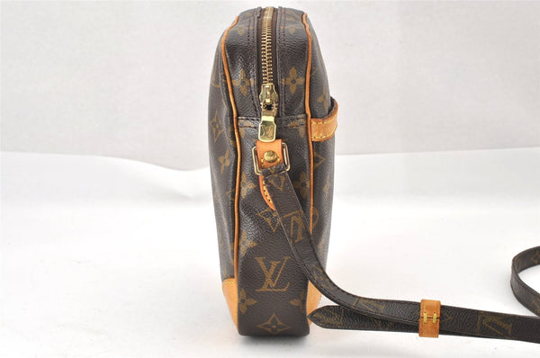 Authentic Louis Vuitton Monogram Danube Shoulder Crossbody Bag M45266 Junk 2026J