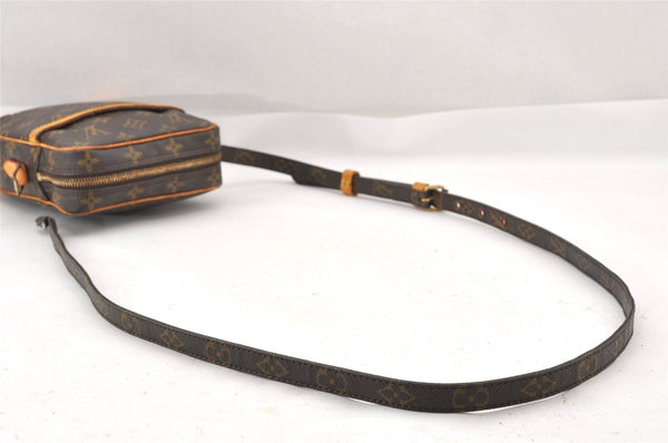 Authentic Louis Vuitton Monogram Danube Shoulder Crossbody Bag M45266 Junk 2026J