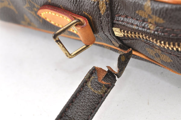Authentic Louis Vuitton Monogram Danube Shoulder Crossbody Bag M45266 Junk 2026J