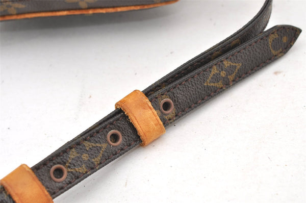 Authentic Louis Vuitton Monogram Danube Shoulder Crossbody Bag M45266 Junk 2026J