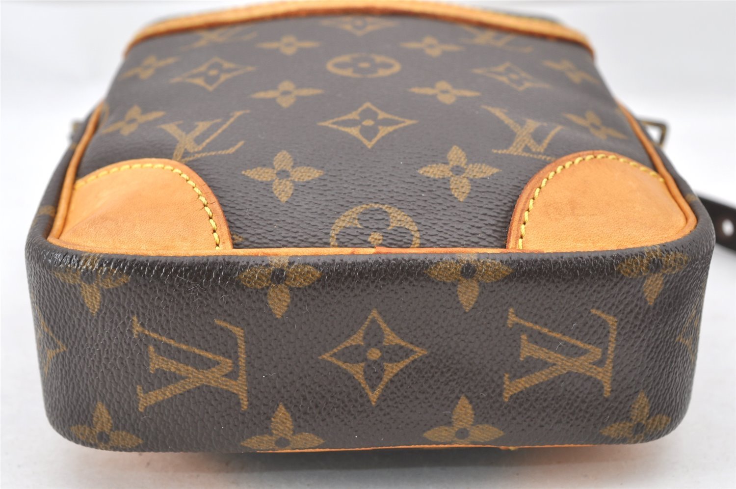 Authentic Louis Vuitton Monogram Danube Shoulder Crossbody Bag M45266 Junk 2026J