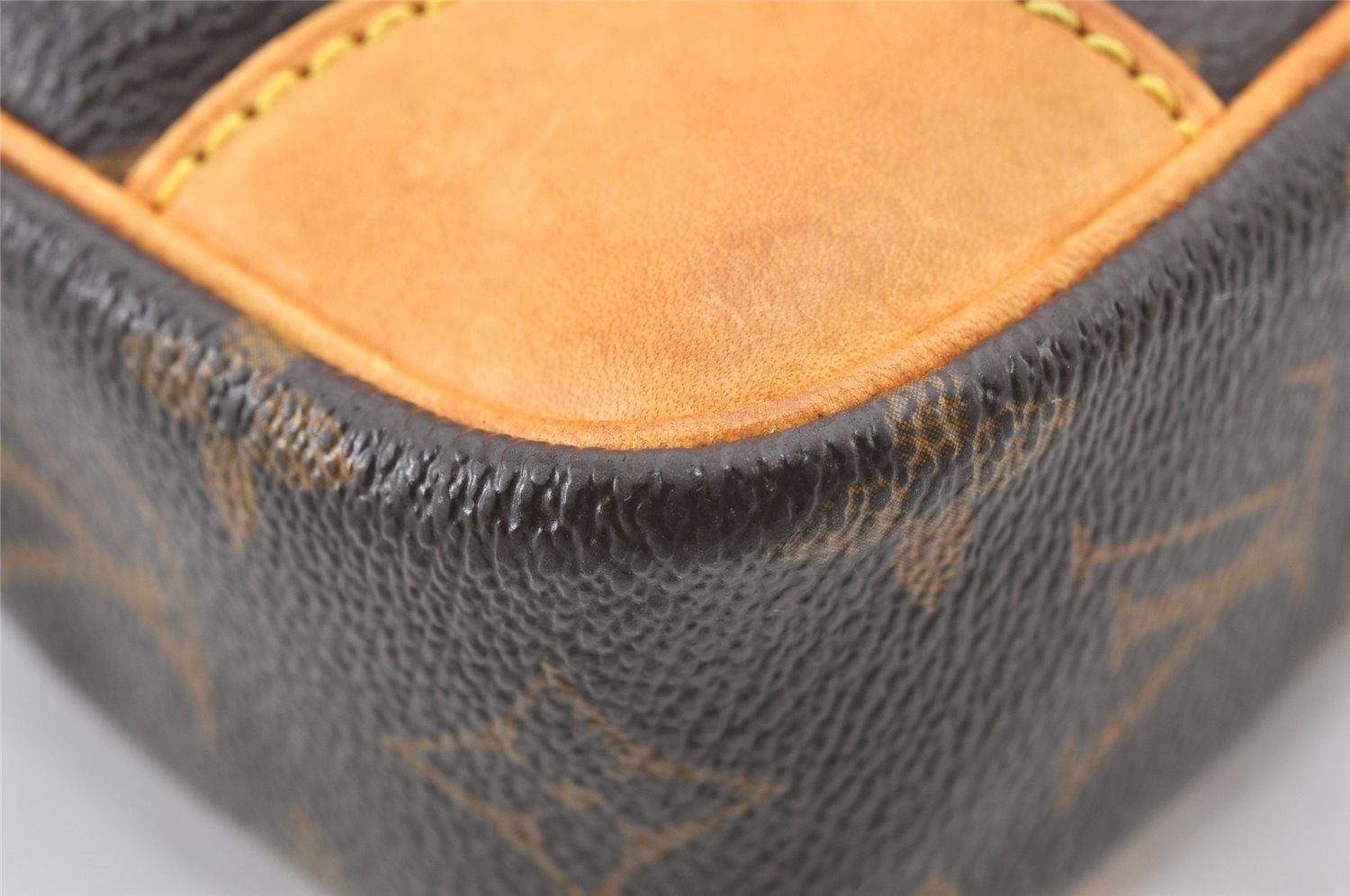 Authentic Louis Vuitton Monogram Danube Shoulder Crossbody Bag M45266 Junk 2026J