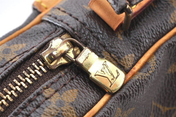 Authentic Louis Vuitton Monogram Danube Shoulder Crossbody Bag M45266 Junk 2026J