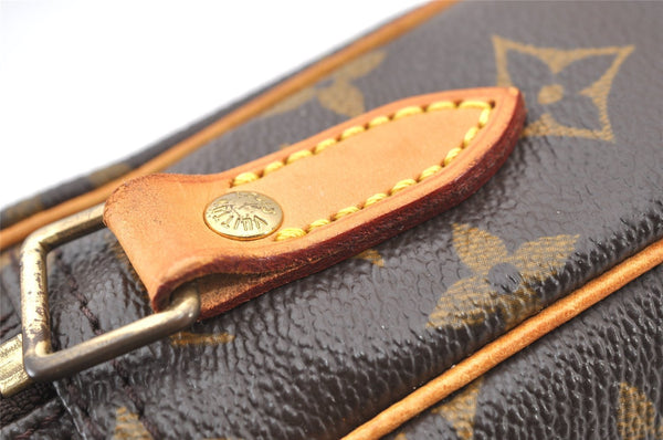 Authentic Louis Vuitton Monogram Danube Shoulder Crossbody Bag M45266 Junk 2026J