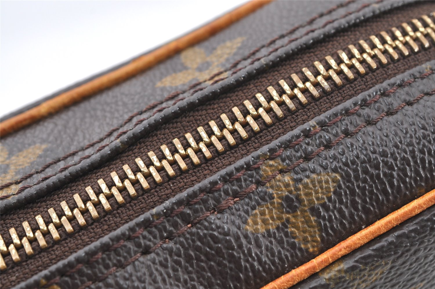 Authentic Louis Vuitton Monogram Danube Shoulder Crossbody Bag M45266 Junk 2026J