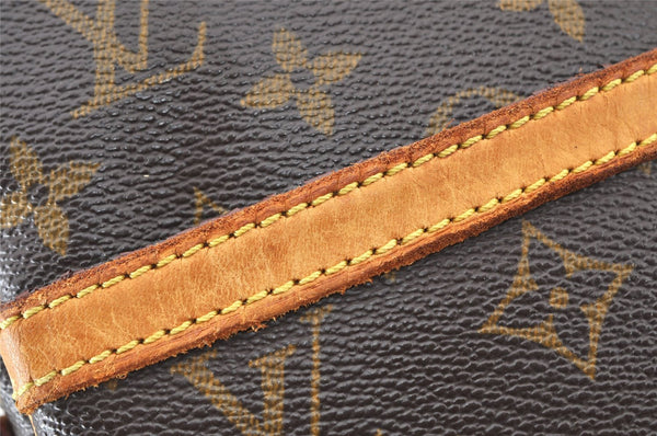 Authentic Louis Vuitton Monogram Danube Shoulder Crossbody Bag M45266 Junk 2026J