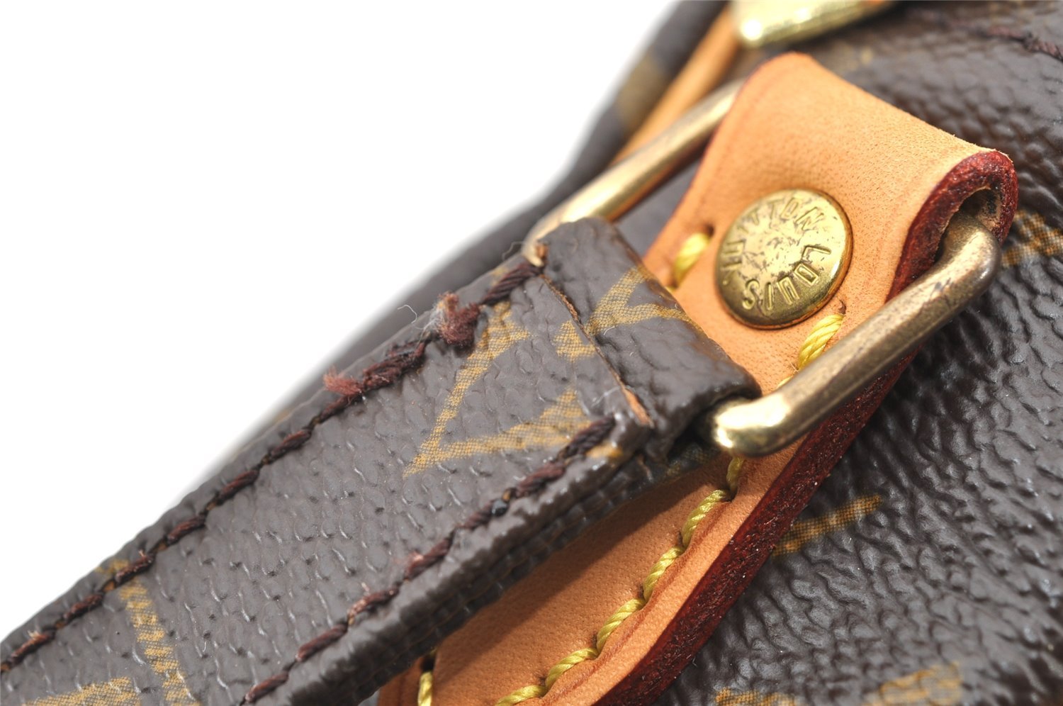 Authentic Louis Vuitton Monogram Danube Shoulder Crossbody Bag M45266 Junk 2026J