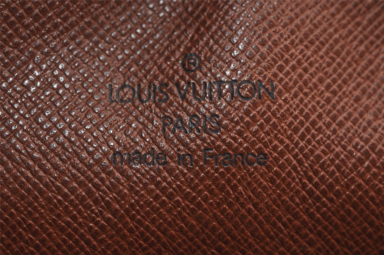 Authentic Louis Vuitton Monogram Danube Shoulder Crossbody Bag M45266 Junk 2026J