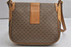 Authentic GUCCI Micro GG PVC Leather Shoulder Cross Body Bag Brown Junk 2026K