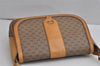 Authentic GUCCI Micro GG PVC Leather Shoulder Cross Body Bag Brown Junk 2026K